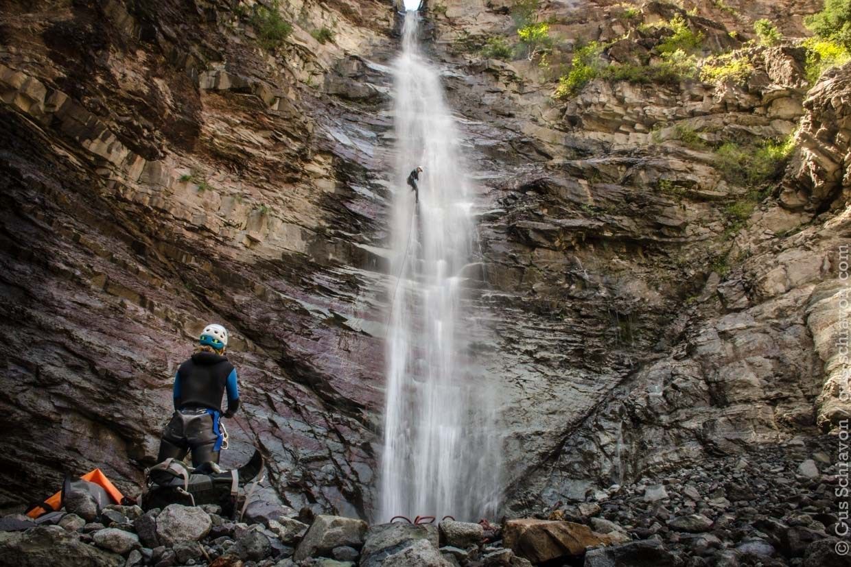 ouray canyoning 